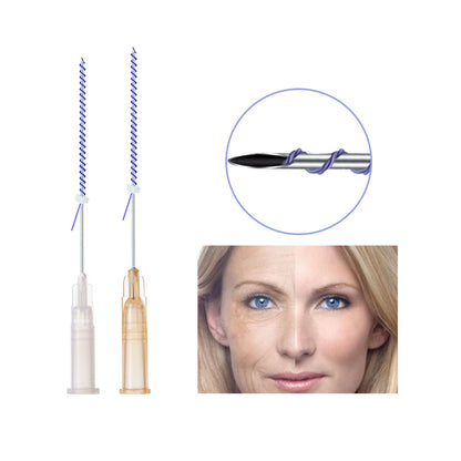 Auro Pdo Tornado Screw Thread Effectively Improves Skin Depressions.