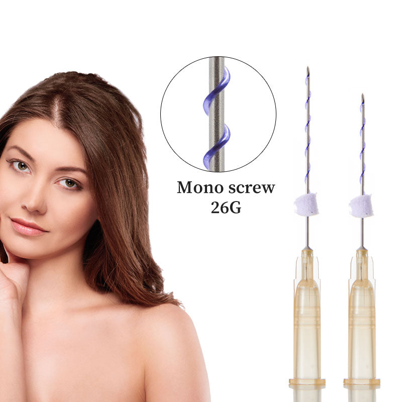 Firmosa  PDO Mono Screw Thread Korean - Medical Grade Lifting Thread