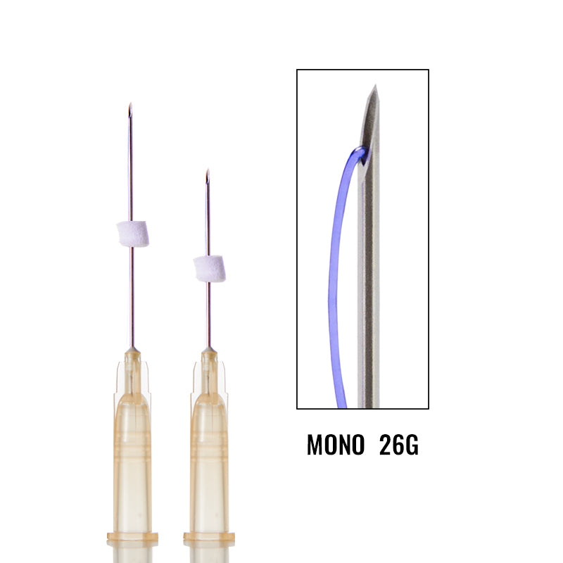 Auro Pdo mono thread for face neck lift  smooth  thread Effectively smooths fine lines sharp