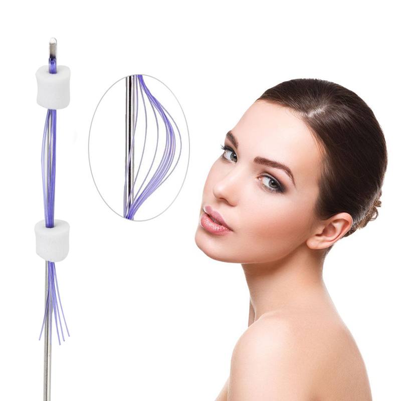 Auro Pdo Multi Thread For nasolabial folds Lift 20pcs