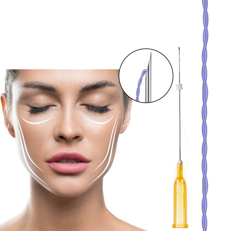 Firmosa Pdo Tornado Thread Korean technology effectively improves skin depressions.