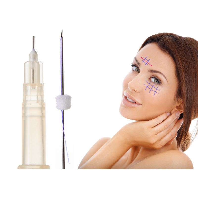 D.seahorse PDO Mono Thread  smooth  thread Effectively fills skin depressions