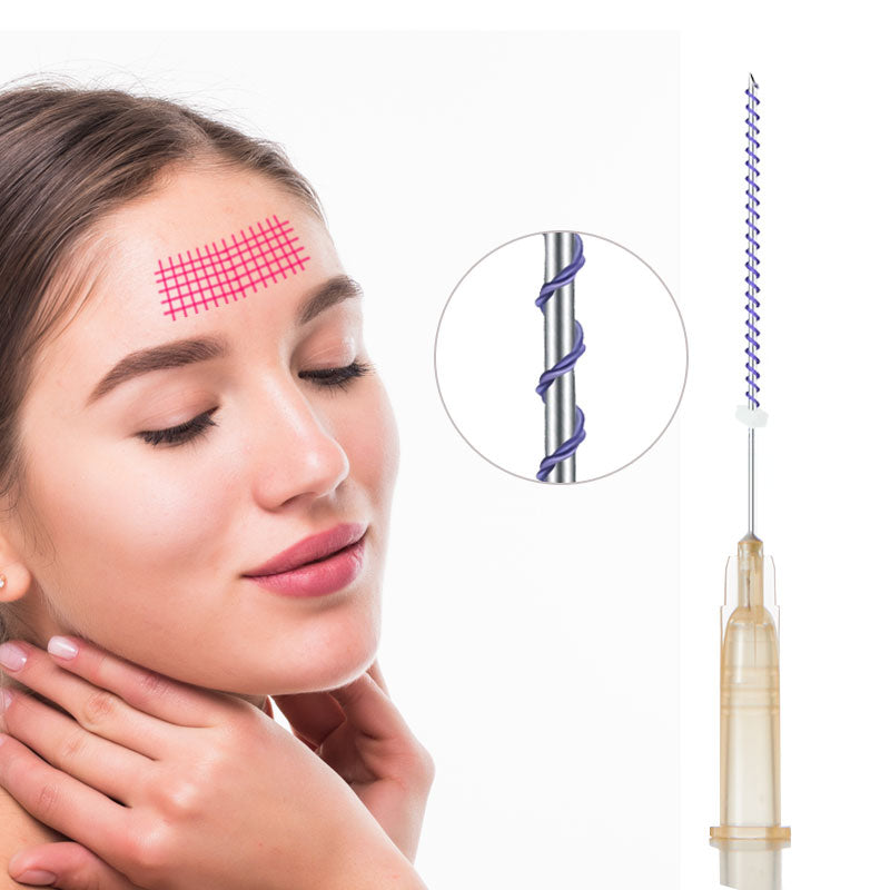 D.seahorse Pdo Thread Tornado Screw For Face and Body  Sharp