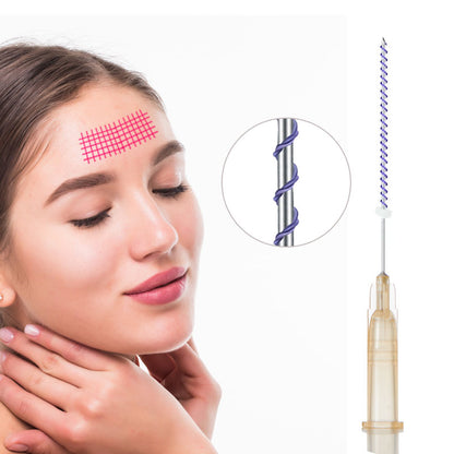 D.seahorse Pdo Thread Tornado Screw For Face and Body  Sharp