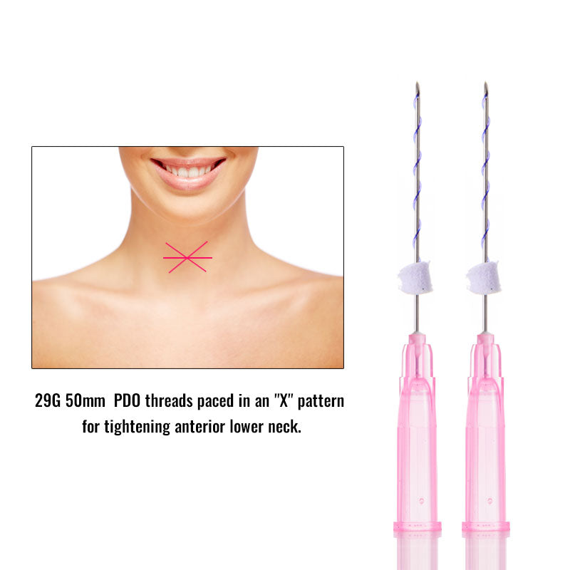 Firmosa  PDO Mono Screw Thread Korean - Medical Grade Lifting Thread