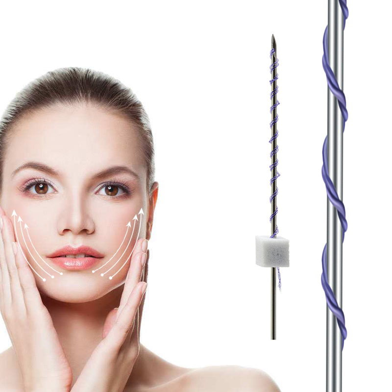 Firmosa Pdo Thread Tornado Screw  Type Effective for skin depressions