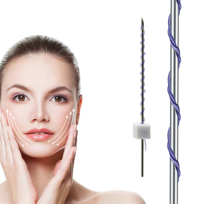 Firmosa Pdo Thread Tornado Screw  Type Effective for skin depressions