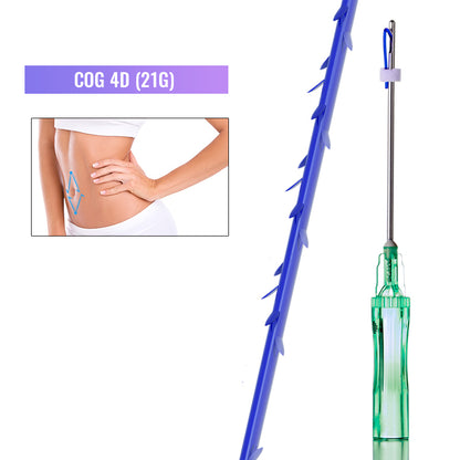 Auro PDO Cog 4D Thread Face Jawline Foxeye Lift