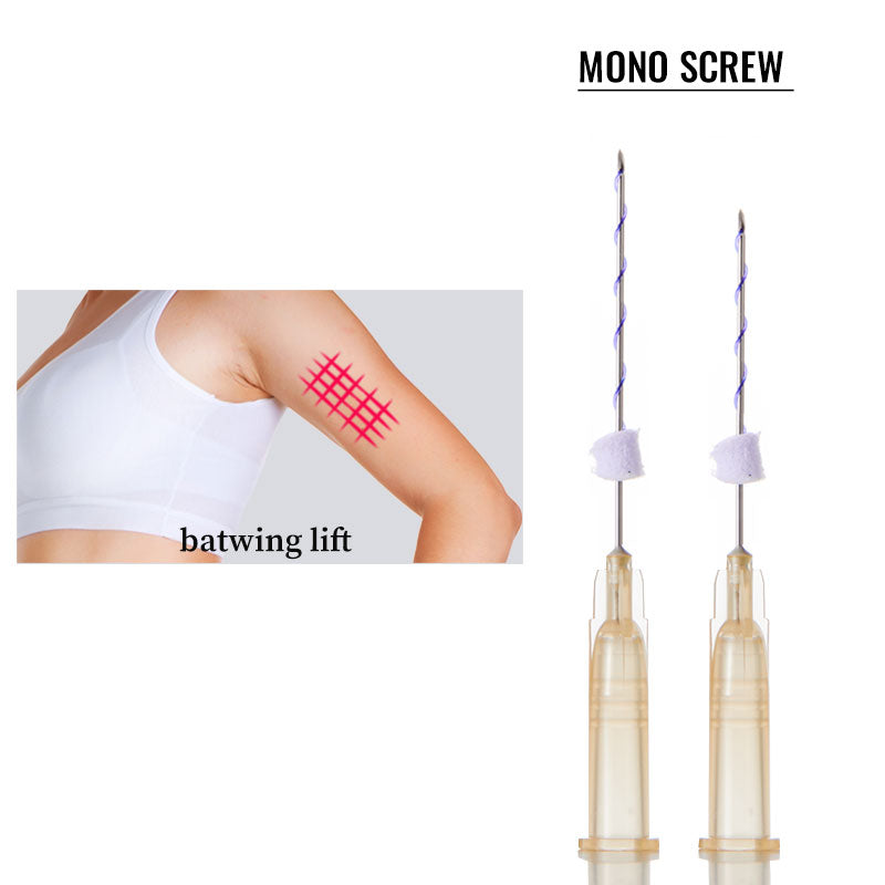 Firmosa  PDO Mono Screw Thread Korean - Medical Grade Lifting Thread