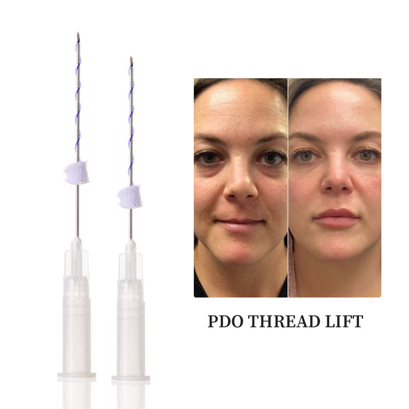Auro PDO Mono Screw Threads Face Cheek Lip Lifting