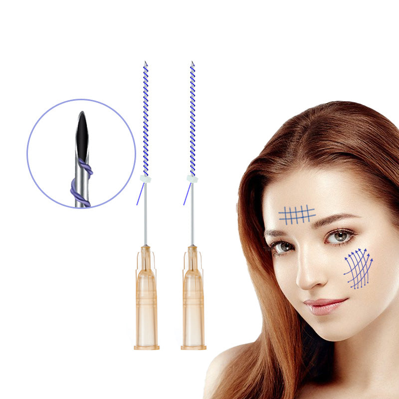 Firmosa Pdo Thread Tornado Screw  Type Effective for skin depressions