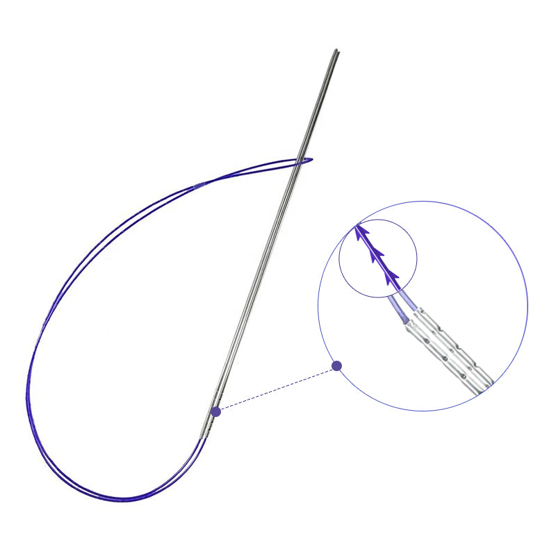 Firmosa Pdo Double Needle Thread For Eyebrow Lift sharp Blunt 10PCS