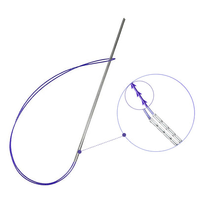 Firmosa Pdo Double Needle Thread For Eyebrow Lift sharp Blunt 10PCS