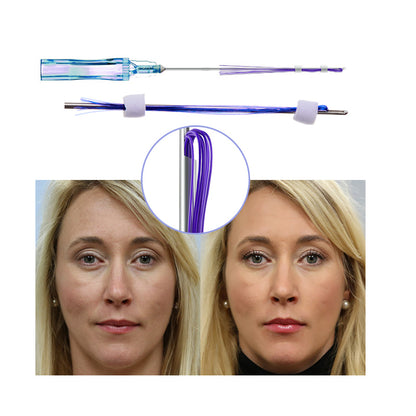 Deenora Pdo Multi Thread 16Lines For nasolabial folds Lift 20pcs