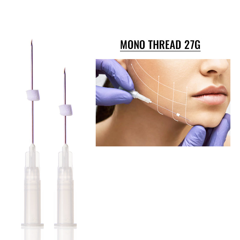 Dseahorse Pdo mono thread  smooth  thread Effectively fills skin depressions