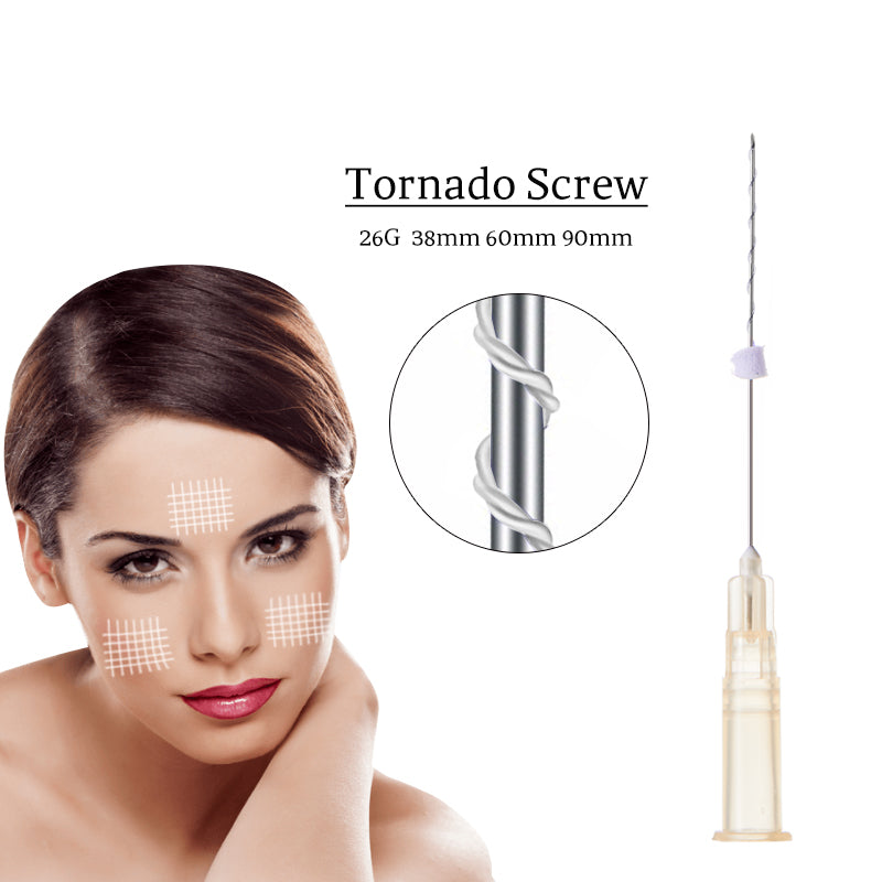 Hilo Auro PDO Tornado para levantamiento de contorno de mejillas y labios