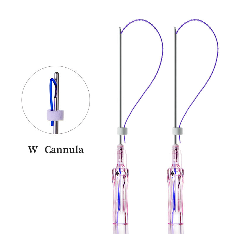 Auro PDO Fishbone Cog Threads Long- Lasting Skin Tightening 20Pcs