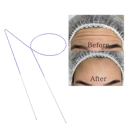 Firmosa Pdo Double Needle Thread For Eyebrow Lift sharp Blunt 10PCS