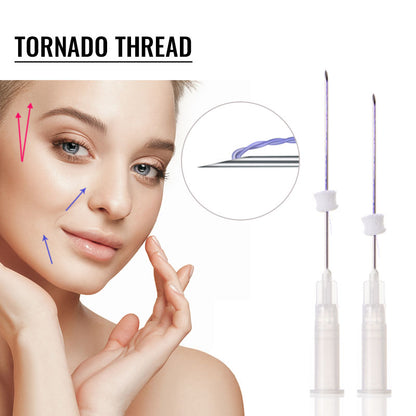 Auro PDO Tornado Thread For Cheek  Lip Contour Lift