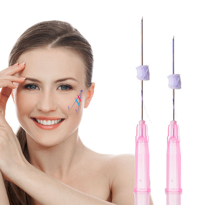 D.seahorse Pdo mono thread  smooth  thread Effectively fills skin depressions