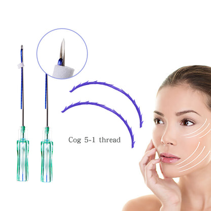 D.seahorse PDO Barbed Thread Cog 5-1 Bidirectional 21G 60MM 90MM