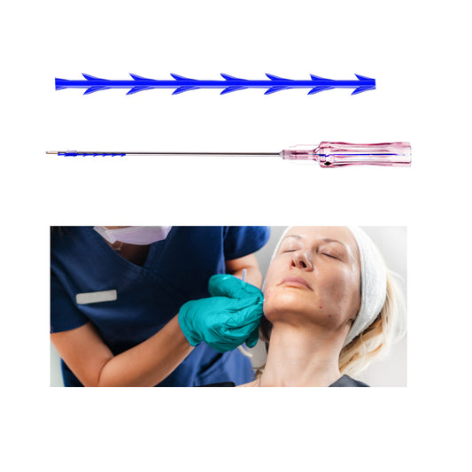 Deenora PDO Fishbone  Threads  For Body Lift Long Lasting