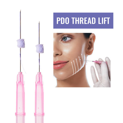 D.seahorse Pdo mono thread  smooth  thread Effectively fills skin depressions