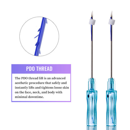 Auro PDO Cog 4D Thread Face Jawline Foxeye Lift