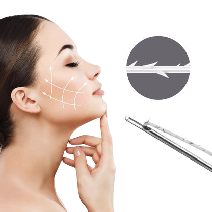 Auro PDO Cog 4D Hilo Facial Línea de Mandíbula Elevación de Ojos de Zorro