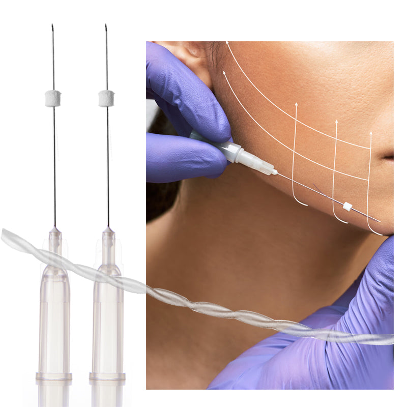 Deenora PCL Tornado Thread Effectively Lifts Facial Contours