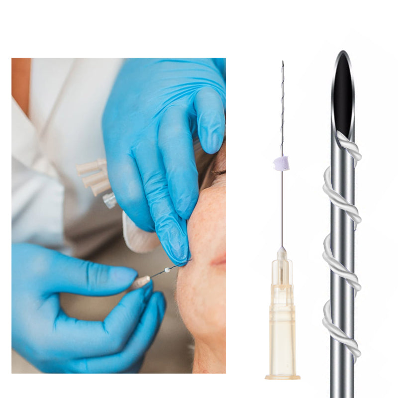 Hilo Auro PDO Tornado para levantamiento de contorno de mejillas y labios