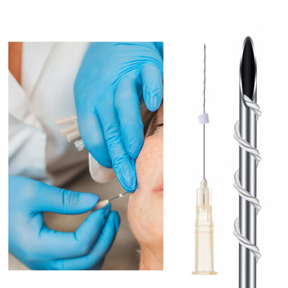 Hilo Auro PDO Tornado para levantamiento de contorno de mejillas y labios