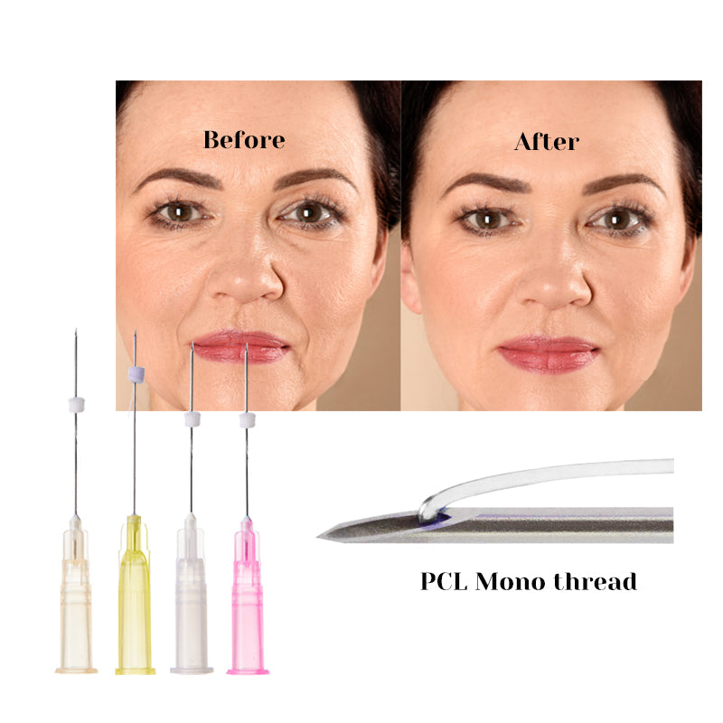 Auro Pcl mono thread for face Long lasting Mono Thread sharp