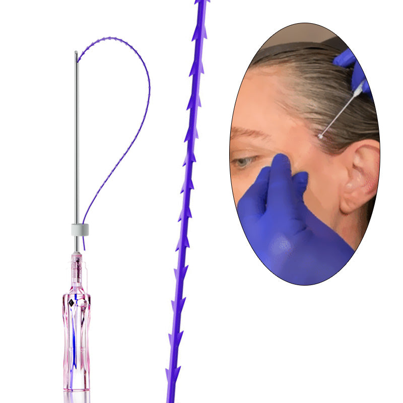 Deenora Pdo Fishbone  Threads  For Body Lift Long Lasting 20pcs