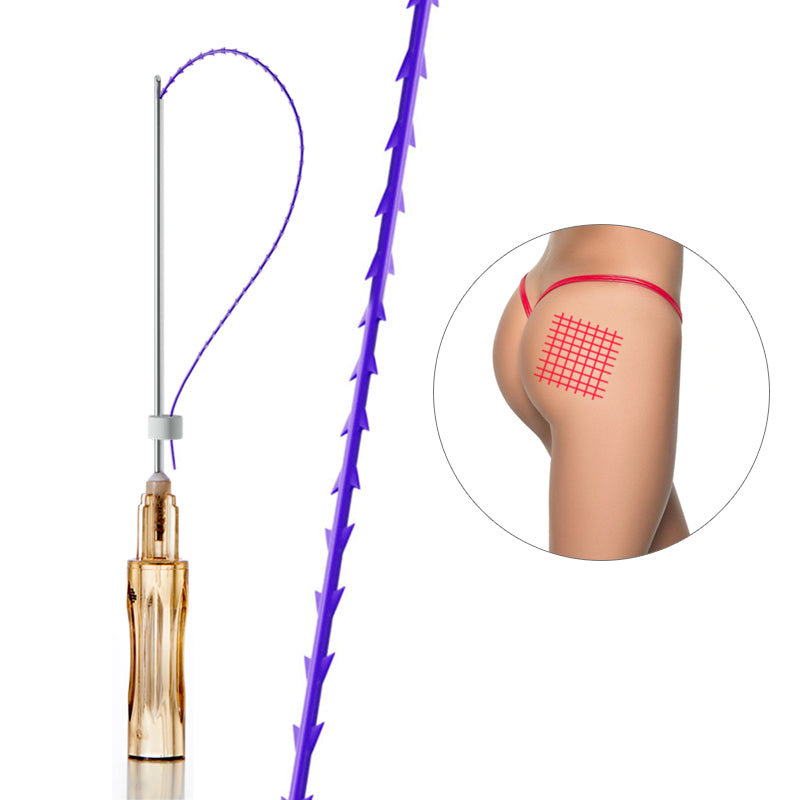 Auro PDO Fishbone Cog Threads Long- Lasting Skin Tightening 20Pcs