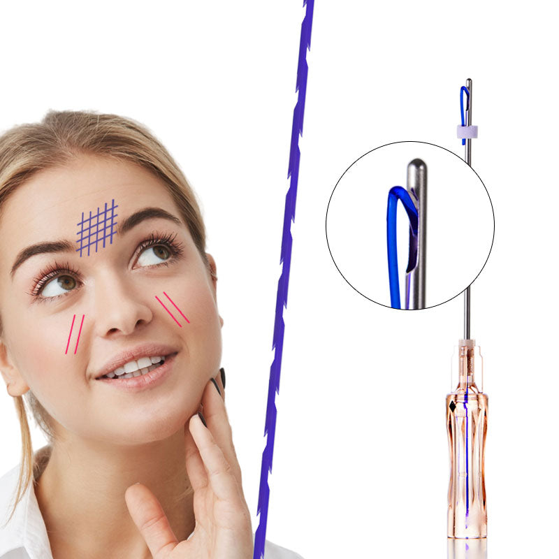 Auro Pdo Molding Thread Strong Lifting Effect For Face and Body 20pcs