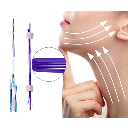 Deenora Pdo Multi Thread 16Lines For nasolabial folds Lift 20pcs