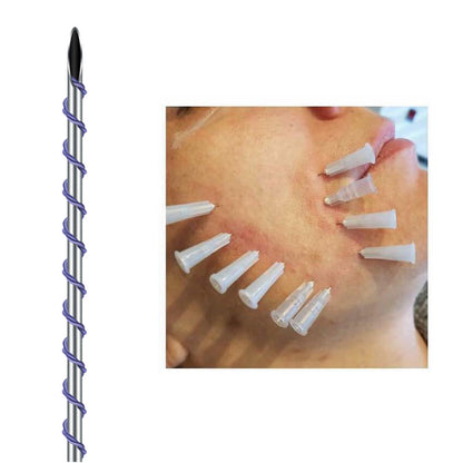Auro Pdo Tornado Screw Thread Effectively Improves Skin Depressions.