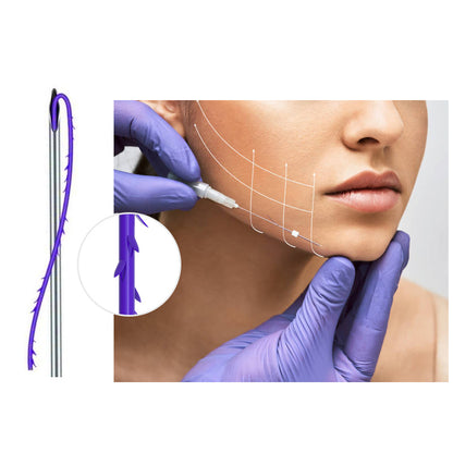 Deenora Pdo Cog Thread  Face and Body Lift Aseptic packaging