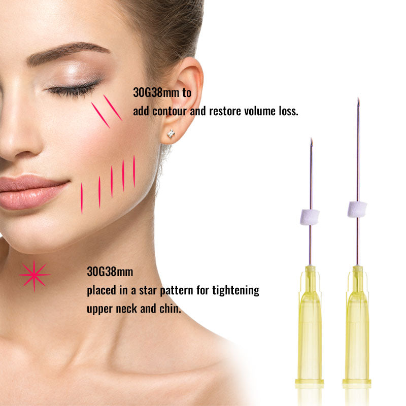 Auro Pdo mono thread for face neck lift  smooth  thread Effectively smooths fine lines sharp