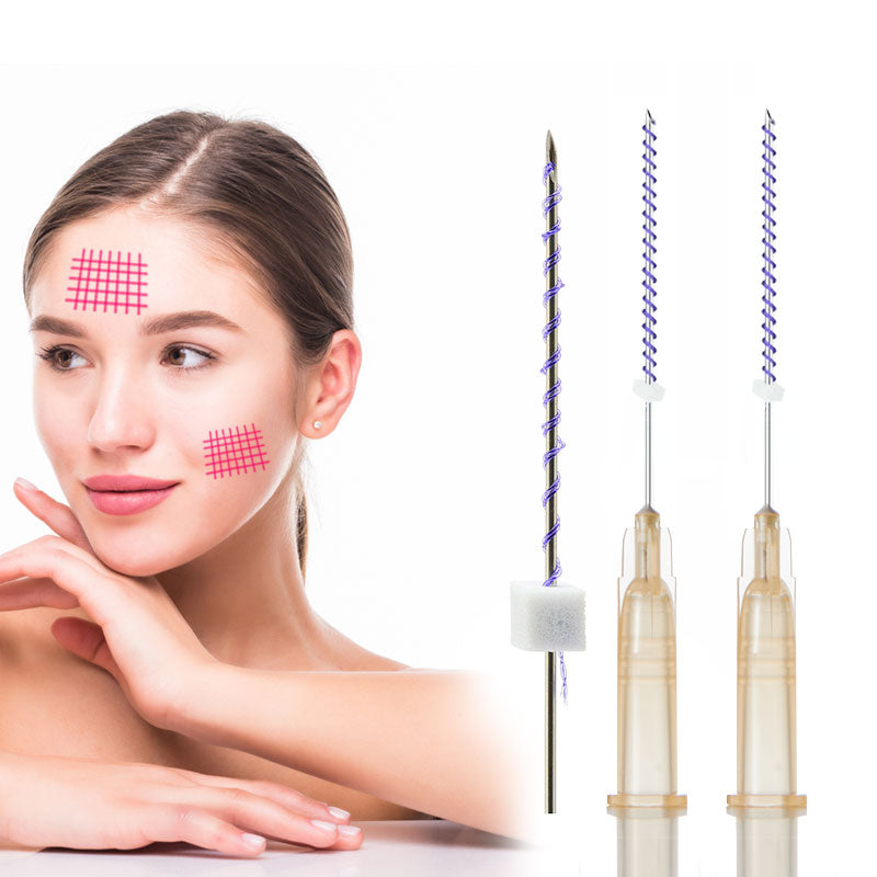 D.seahorse Pdo Thread Tornado Screw For Face and Body  Sharp