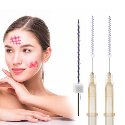 D.seahorse Pdo Thread Tornado Screw For Face and Body  Sharp