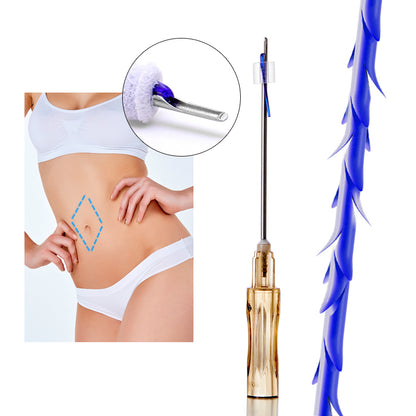 Deenora Pdo Cog 6D Thread For Face and Body  Blunt L W Type