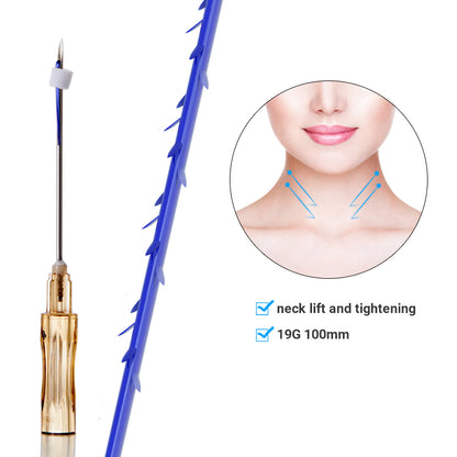 Auro PDO Cog 4D Thread Face Jawline Foxeye Lift