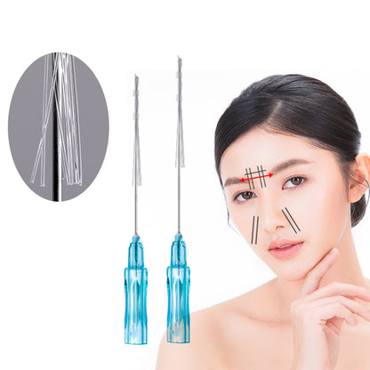 Hilo múltiple Auro Pdo para levantamiento de pliegues nasolabiales 20 piezas