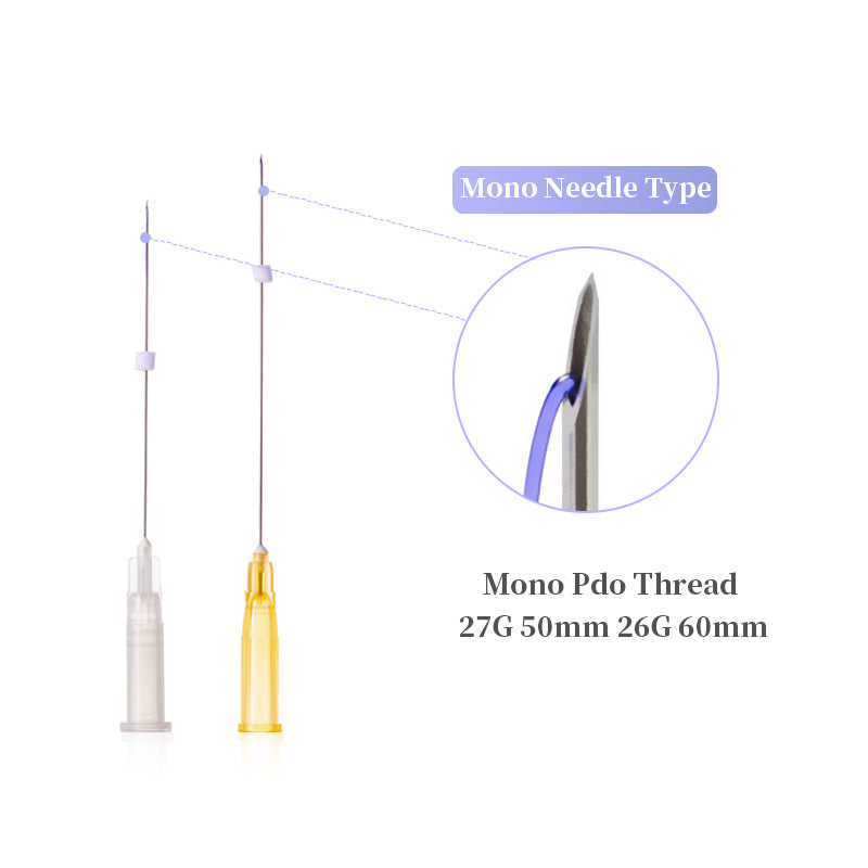 D.seahorse PDO Mono Thread  smooth  thread Effectively fills skin depressions