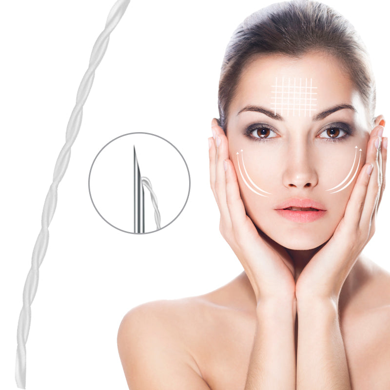 Deenora PCL Tornado Thread Effectively Lifts Facial Contours