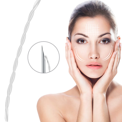 Deenora PCL Tornado Thread Effectively Lifts Facial Contours