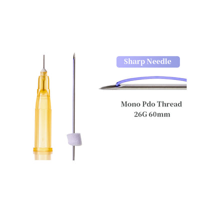 D.seahorse PDO Mono Thread  smooth  thread Effectively fills skin depressions