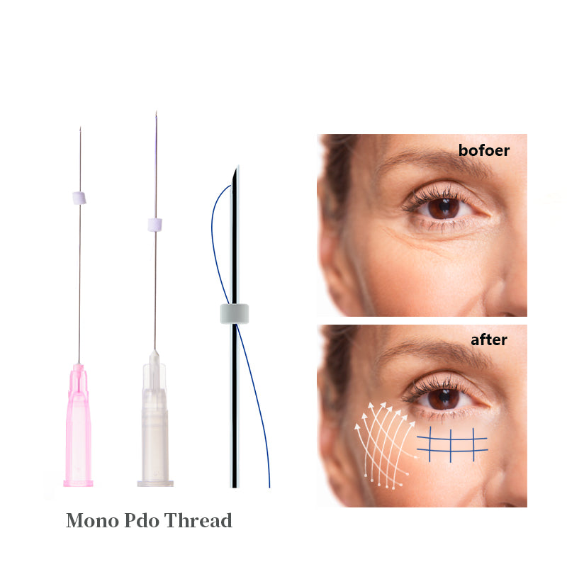 D.seahorse PDO Mono Thread  smooth  thread Effectively fills skin depressions